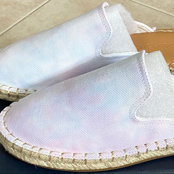 Splendid Slip On Tie Dye Espadrille Mule - Picture 4 of 4
